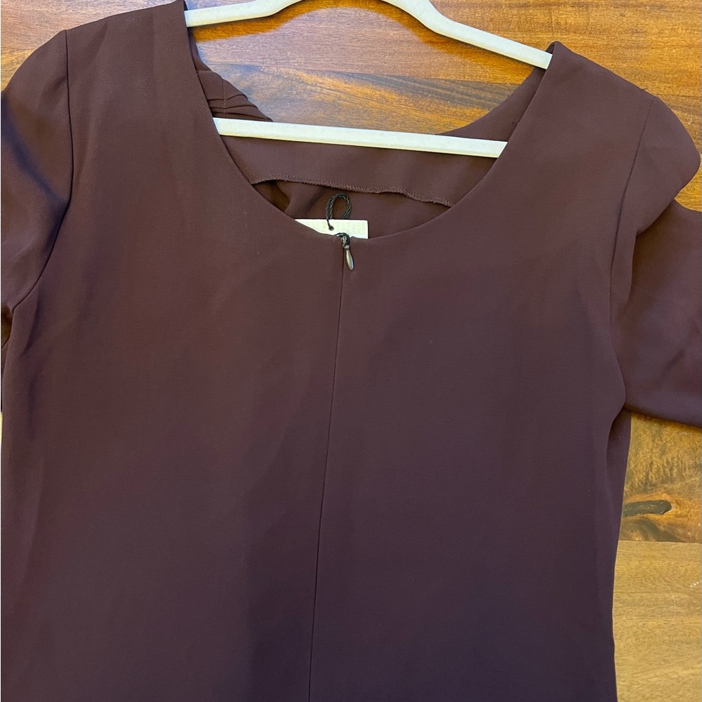 NWT Emporio Armani Women’s Long Sleeve Dress Size 44 - Picture 8 of 10